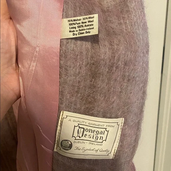 100 PURE NEW WOOL COAT - Picture 5 of 8